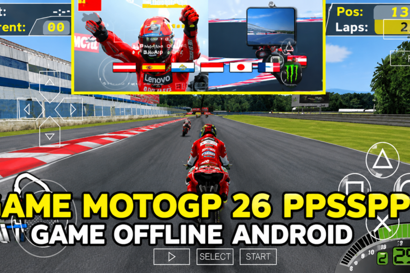 MotoGP 26 PPSSPP Android Ukuran Kecil Offline