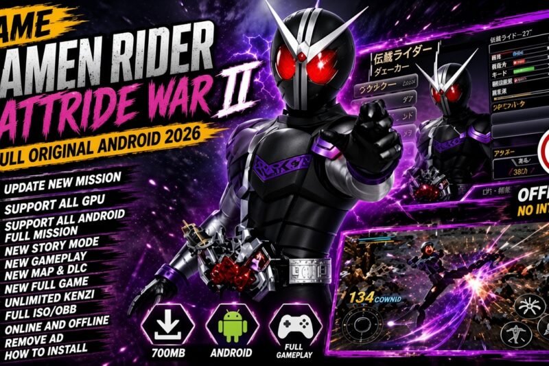 Kamen Rider Battride War II Offline Ukuran Kecil di Android