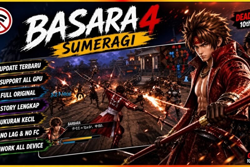 Basara 4 Sumeragi Ukuran Kecil di Android Terbaru